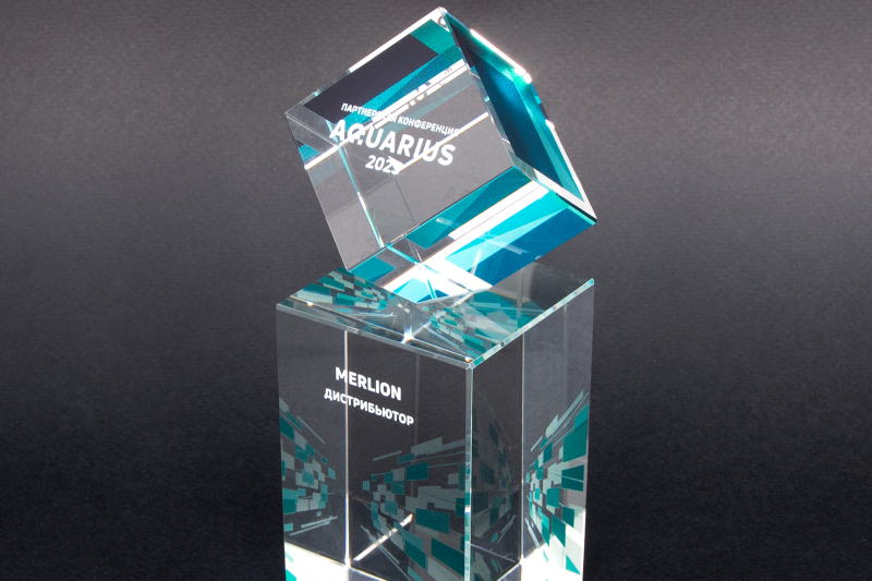 Merlion удостоен награды компании «Аквариус»